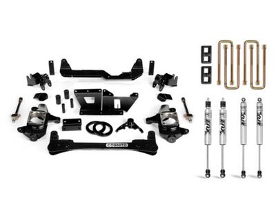 Cognito Motorsports 110-P0785 4" Lift Kit W/Fox Ps 2.0 Ifp Shocks For 2001-2010 GM 2500/3500 Truck / Cognito Motorsports 110-P0785 Lift Kit