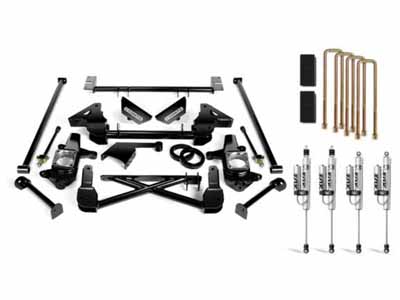 Cognito 110-P0786 7" Lift Kit W/Fox Ps 2.0 Psrr Shocks For 2001-2010 GM HD Truck Non-StabiliTrak / Cognito Motorsports 110-P0786 Lift Kit