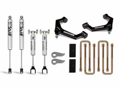 Cognito Motorsports 110-P0883 3" Ball Joint Leveling Kit W/Fox Ps 2.0 Ifp Shocks for 2020-2024 GM HD / Cognito Motorsports 110-P0883 Lift Kit