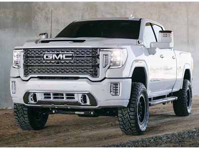 Cognito Motorsports 110-P0896 4" Lift Kit with Fox Psrr 2.0 Shocks for 2020-2024 GM 2500/3500 2/4WD / Cognito Motorsports 110-P0896 Lift Kit