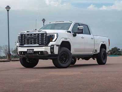 Cognito Motorsports 110-P0926 3" Leveling Kit with Fox Psrr 2.0 Shocks for 2011-2019 GM 2500/3500 / Cognito Motorsports 110-P0926 Lift Kit