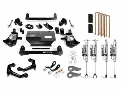 Cognito Motorsports 110-P0969 6" Lift Kit with Fox Psrr 2.0 for 2011-2019 GM 2500/3500 2/4WD / Cognito Motorsports 110-P0969 Lift Kit