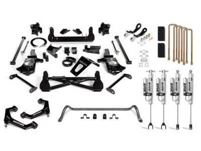 Cognito Motorsports 110-P0980 7" Lift Kit with Fox Psrr 2.0 for 2011-2019 GM 2500/3500 2/4WD / Cognito Motorsports 110-P0980 Lift Kit