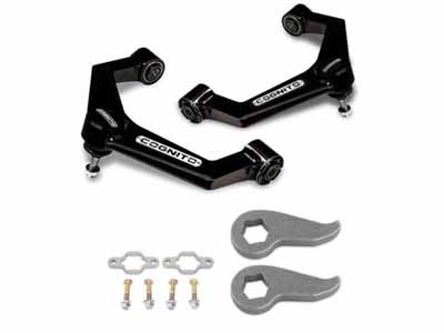 Cognito Motorsports 110-P1236 3" Performance Leveling Kit for 2020-2024 GM 2500/3500 2/4WD / Cognito Motorsports 110-P1236 Lift Kit