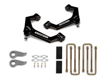 Cognito Motorsports 110-P1307 3" Standard Sm Series Leveling Kit for 2020-2025 GM 2500/3500 2/4WD / Cognito Motorsports 110-P1307 Leveling Kit