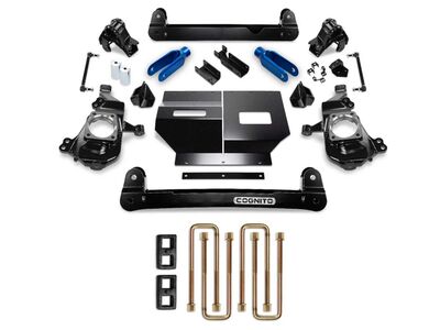 Cognito Motorsports 110-P1313 2.5-Inch Standard Lift Kit for 2024+ 2500HD AT4X/ZR2 / Cognito Motorsports 110-P1313 Lift Kit