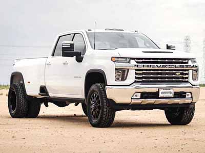 Cognito Motorsports 110-P1326 3" Leveling Kit with 2.0 Ifp shocks for 2020 - 2025 GM 2500/3500 2/4WD / Cognito Motorsports 110-P1326 Leveling Kit