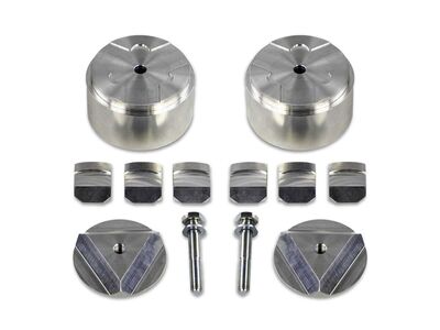 Cognito 115-91310 Coil Spring Isolator Support for 2013-25 Ram 3500 4WD/2014-24 Ram 2500 4WD / Cognito Motorsports 115-91310 Coil Spring Isolator