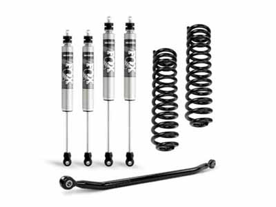 Cognito Motorsports 115-P0944 3" Leveling Kit With Fox Ps 2.0 Ifp Shocks for 2014-2024 Ram 2500 4WD / Cognito Motorsports 115-P0944 Lift Kit