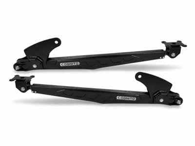 Cognito 120-90471 Sm Series Ldg Traction Bar Kit For 2017-24 F250/F350 4WD W/0-4.5" Rear Lift Height / Cognito Motorsports 120-90471 Traction Bar