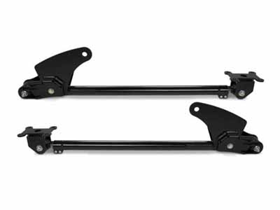 Cognito 120-90582 Tubular Ldg Traction Bar Kit For 2017-2024 F250/F350 4WD 0-4.5" Rear Lift / Cognito Motorsports 120-90582 Traction Bar