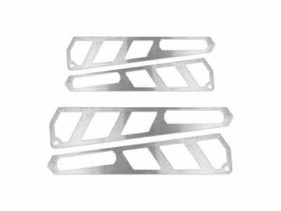 Cognito Motorsports 120-90630 Enhancement Plate Kit For Sm Series Caster Adjustable Radius Arm Kit / Cognito Motorsports 120-90630 Radius Arm