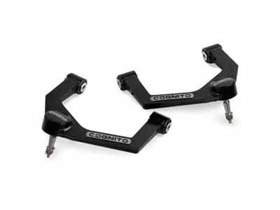 Cognito Motorsports 120-91057 Sm Series Uniball Upper Control Arm Kit for 2021-2023 Ford F-150 4WD / Cognito Motorsports 120-91057 Control Arm