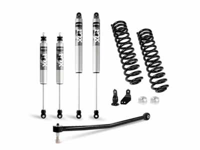 Cognito 120-P0937 2" Leveling Kit W/Fox Ps 2.0 Ifp Shocks For 2017-2019 F250/F350 4WD Truck / Cognito Motorsports 120-P0937 Lift Kit