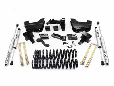 Cognito Motorsports 120-P1204 4" Lift Kit With Fox Ps 2.0 Ifp Shocks for 2011-2016 F250/F350 4WD / Cognito Motorsports 120-P1204 Lift Kit
