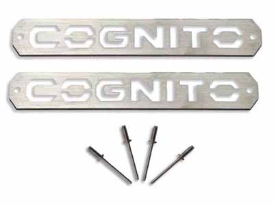 Cognito Motorsports 199-91163 Badge Logo Kit / Cognito Motorsports 199-91163 Body Badge