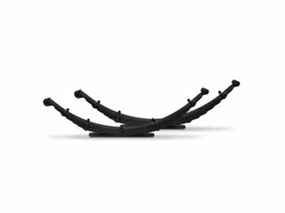 Cognito Motorsports 210-91218 Deaver 4" Leaf Spring Pack K97 For 2011-2024 GM 2500/3500 2/4WD / Cognito Motorsports 210-91218 Leaf Springs