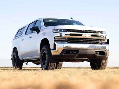Cognito 210-P0874 3" Ball Joint Leveling Kit W/Fox Ps Coilover 2.0 Ifp Shocks for 2019-2024 GM 1500 / Cognito Motorsports 210-P0874 Lift Kit