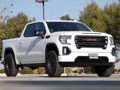 Cognito 210-P0879 3" Ball Joint Leveling Kit W/Fox Ps Coilover 2.0 Ifp Shocks for 2019-2024 GM 1500 / Cognito Motorsports 210-P0879 Lift Kit