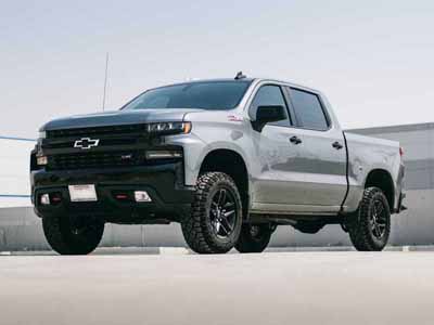 Cognito 210-P0885 1" Ball Joint Leveling Kit W/Fox Ps Coilover for 2019-2024 Trail Boss/AT4 1500 4WD / Cognito Motorsports 210-P0885 Lift Kit