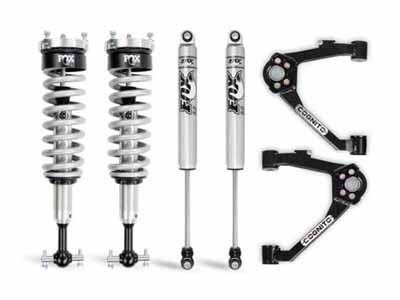 Cognito Motorsports 210-P0957 3" Leveling Kit With Fox 2.0 Ifp Shocks for 2007-2018 GM 1500 2/4WD / Cognito Motorsports 210-P0957 Lift Kit