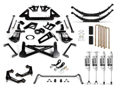 Cognito Motorsports 210-P0981 10" Lift Kit with Fox Psrr 2.0 for 2011-2019 GM 2500/3500 2/4WD / Cognito Motorsports 210-P0981 Lift Kit