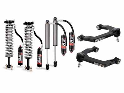 Cognito 210-P1006 3" Elite Ball Joint Leveling Kit W/Fox 2.5 Elite Shocks for 2019-2024 GM 1500 / Cognito Motorsports 210-P1006 Lift Kit