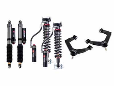 Cognito 210-P1139 1" Leveling Kit W/Elka 2.5 Shocks for 2019-2024 Trail Boss/AT4 1500 4WD / Cognito Motorsports 210-P1139 Lift Kit