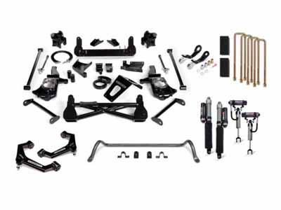 Cognito Motorsports 210-P1174 7" Lift Kit with Elka 2.5 Shocks for 2011-2019 GM 2500/3500 2/4WD / Cognito Motorsports 210-P1174 Lift Kit