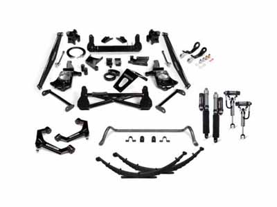 Cognito Motorsports 210-P1175 7" Lift Kit with Elka 2.5 Shocks for 2011-2019 GM 2500/3500 2/4WD / Cognito Motorsports 210-P1175 Lift Kit