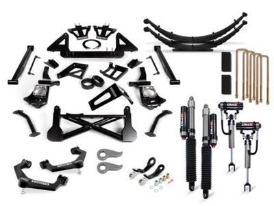 Cognito Motorsports 210-P1178 12" Lift Kit with Elka 2.5 Reservoir Shocks For 2020-2024 GM 2500/3500 / Cognito Motorsports 210-P1178 Lift Kit