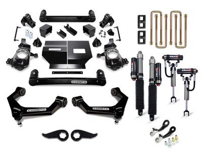 Cognito Motorsports 210-P1292 5" Lift Kit With Elka 2.5 Reservoir Shocks For 2020-2024 GM 2500/3500 / Cognito Motorsports 210-P1292 Shock Absorber