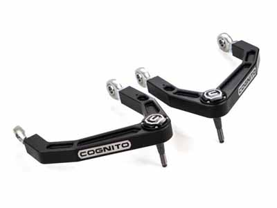 Cognito Motorsports 210-P1394 3" Elite Billet UCA Leveling Kit W/Elka 2.5 Shocks For 19-24 GM 1500 / Cognito Motorsports 210-P1394 Leveling Kit