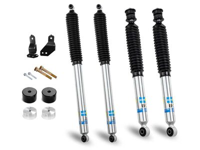 Cognito Motorsports 220-91064 2" Leveling Kit With Bilstein Shocks For 2017-2024 F250/F350 4WD Truck / Cognito Motorsports 220-91064 Lift Kit