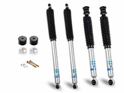 Cognito Motorsports 220-91065 2" Leveling Kit With Bilstein Shocks For 2005-2016 F250/F350 4WD Truck / Cognito Motorsports 220-91065 Lift Kit