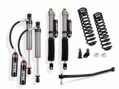 Cognito 220-P1133 2" Leveling Kit W/2.5 Elka Remote Reservoir Shocks for 2017-2019 F250/F350 4WD / Cognito Motorsports 220-P1133 Lift Kit
