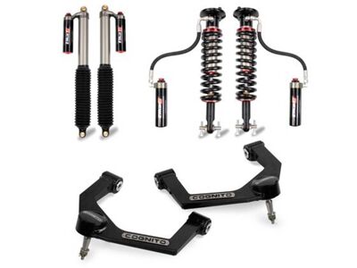 Cognito Motorsports 220-P1141 2.5" Leveling Kit W/Elka 2.5 Reservoir shocks for 2021-2023 F150 4WD / Cognito Motorsports 220-P1141 Lift Kit