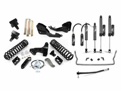 Cognito Motorsports 220-P1156 6/7" Lift Kit with Fox Fsrr 2.5 for 2017-2022 Ford F-250/F-350 4WD / Cognito Motorsports 220-P1156 Lift Kit