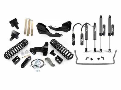 Cognito Motorsports 220-P1158 4/5" Lift Kit with Fox Fsrr 2.5 for 2017-2022 Ford F-250/F-350 4WD / Cognito Motorsports 220-P1158 Lift Kit
