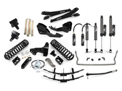Cognito Motorsports 220-P1173 8/9" Lift Kit with Fox Fsrr 2.5 Shocks for 2017-2022 F250/F350 4WD / Cognito Motorsports 220-P1173 Lift Kit
