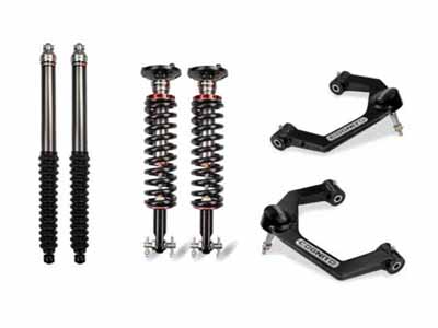 Cognito Motorsports 220-P1181 2.5" Leveling Kit with Elka 2.0 Ifp shocks for 2015-2020 Ford F150 4WD / Cognito Motorsports 220-P1181 Lift Kit