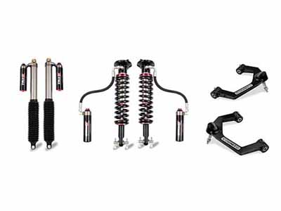 Cognito Motorsports 220-P1182 2.5" Leveling Kit W/Elka 2.5 Reservoir shocks for 2015-2020 F150 4WD / Cognito Motorsports 220-P1182 Lift Kit