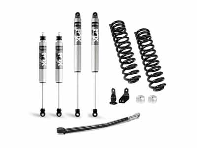 Cognito Motorsports 220-P1217 2" Leveling Kit W/Fox Ps 2.0 Ifp Shocks for 2017-2024 Ford F-450 Truck / Cognito Motorsports 220-P1217 Lift Kit