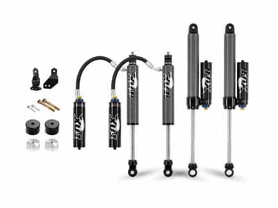 Cognito Motorsports 220-P1233 2" Leveling Kit W/Fox 2.5 Reservoir Shocks for 2017-2024 F250/350 4WD / Cognito Motorsports 220-P1233 Lift Kit