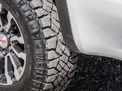 Cognito Motorsports 510-91191 Fender Trim Finishing Caps For '19-'24 GMC Sierra 1500 / Cognito Motorsports 510-91191 Fender Trim