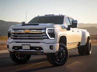 Cognito Motorsports 510-P0931 3" Leveling Kit W/King 2.5 Reservoir Shocks for 2020-2024 GM 2500/3500 / Cognito Motorsports 510-P0931 Lift Kit