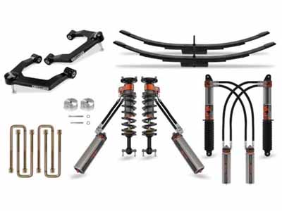 Cognito 510-P1213 Leveling Kit W/Fox Frs 3.0 Ibp Shocks 3" 2019-2024 GM 1500 & 1" AT4 & Trail Boss / Cognito Motorsports 510-P1213 Lift Kit