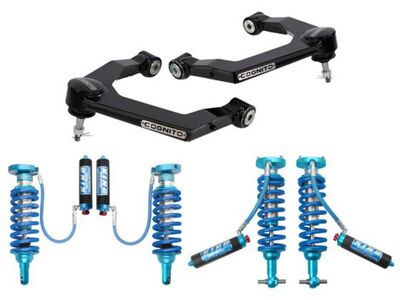 Cognito 510-P1237 3" Leveling Kit W/King 2.5 Shocks for 2021-2024 Yukon/Yukon XL/Tahoe/Suburban / Cognito Motorsports 510-P1237 Lift Kit