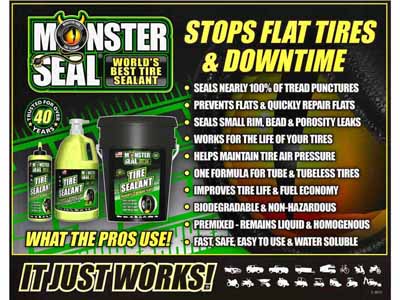 Cognito Motorsports 599-90917 Monster Seal Tire Sealant / Cognito Motorsports 599-90917 Tire Sealant