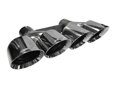 Corsa 14062 Stainless Steel Exhaust Tip Kit for 2014-2019 Corvette C7 / Corsa 14062 Exhaust Tip Kit